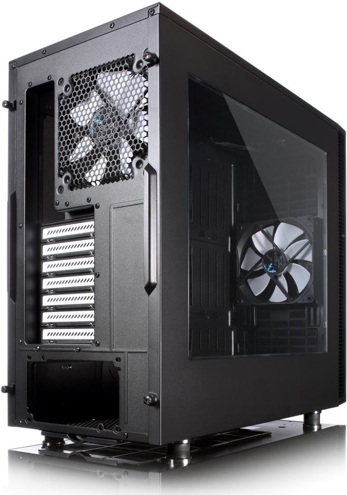 

Корпус для компьютера Fractal Design Define S Window без БП черный [FD-CA-DEF-S-BK-W], Корпус Fractal Design Define S (FD-CA-DEF-S-BK-W) черный