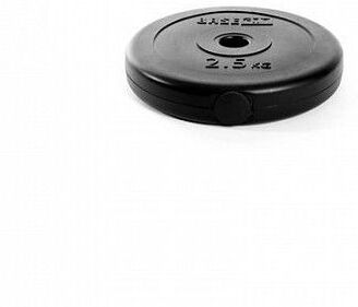 

Диск для штанги BaseFit BB-203 2.5 кг черный