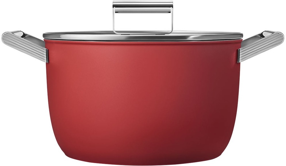 

Кастрюля Smeg CKFC2611RDM