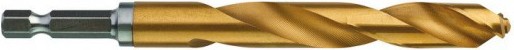 

Сверло Milwaukee 48894726, Сверло Milwaukee SWave HSS-G Ti. 11.5мм 1шт по металлу 48894726