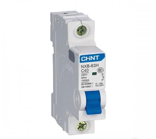 

Выключатель Chint NXB-63 1P 6A 6кА C 814012, NXB-63 1P 6A 6кА C 814012