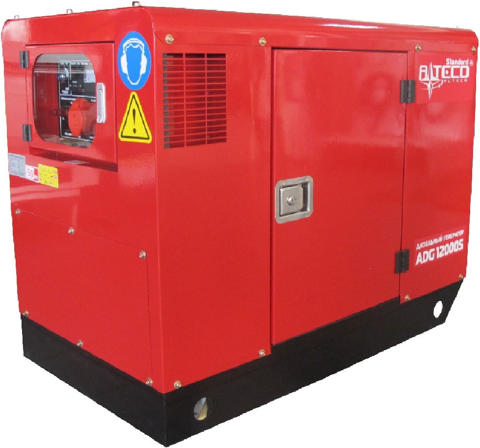 

Дизельный генератор Alteco Standard ADG 12000S+ATS
