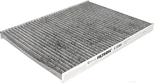 

Салонный фильтр Filtron K1116A (угольный), K1116A (угольный)