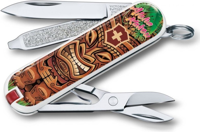 

Нож перочинный Victorinox Classic Aloha Kakou (0.6223.L1809)