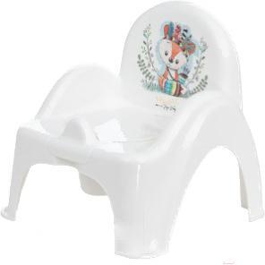 

Детский горшок Tega Лисенок бело-зеленый (PO-074-103-LISEK)