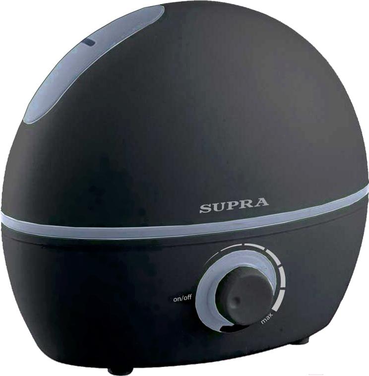 

Увлажнитель воздуха Supra HDS-102 (черный), HDS-102