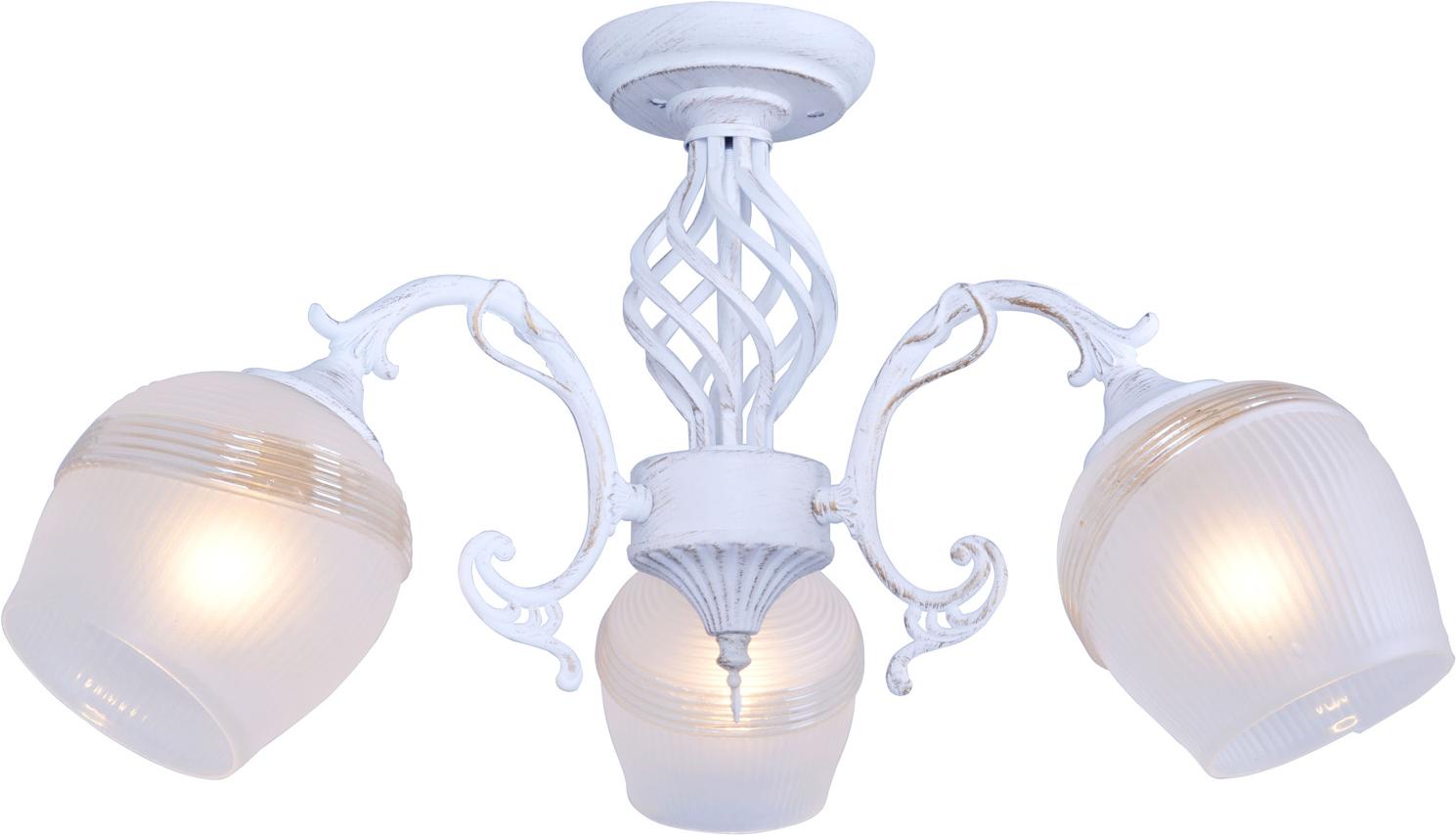 

TOPLIGHT Люстра потолочная IRIS TL1140-3H Toplight, E14, 3x60W, белая патина, золотой, Люстра потолочная IRIS TL1140-3H Toplight, E14, 3x60W, белая патина, золотой