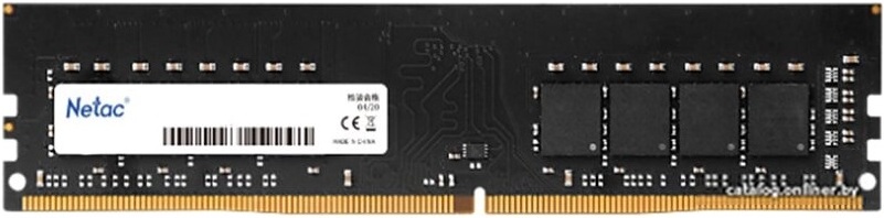 

Оперативная память Netac DDR 5 DIMM 16Gb [NTBSD5P48SP-16], Оперативная память Netac DDR 5 DIMM 16Gb NTBSD5P48SP-16