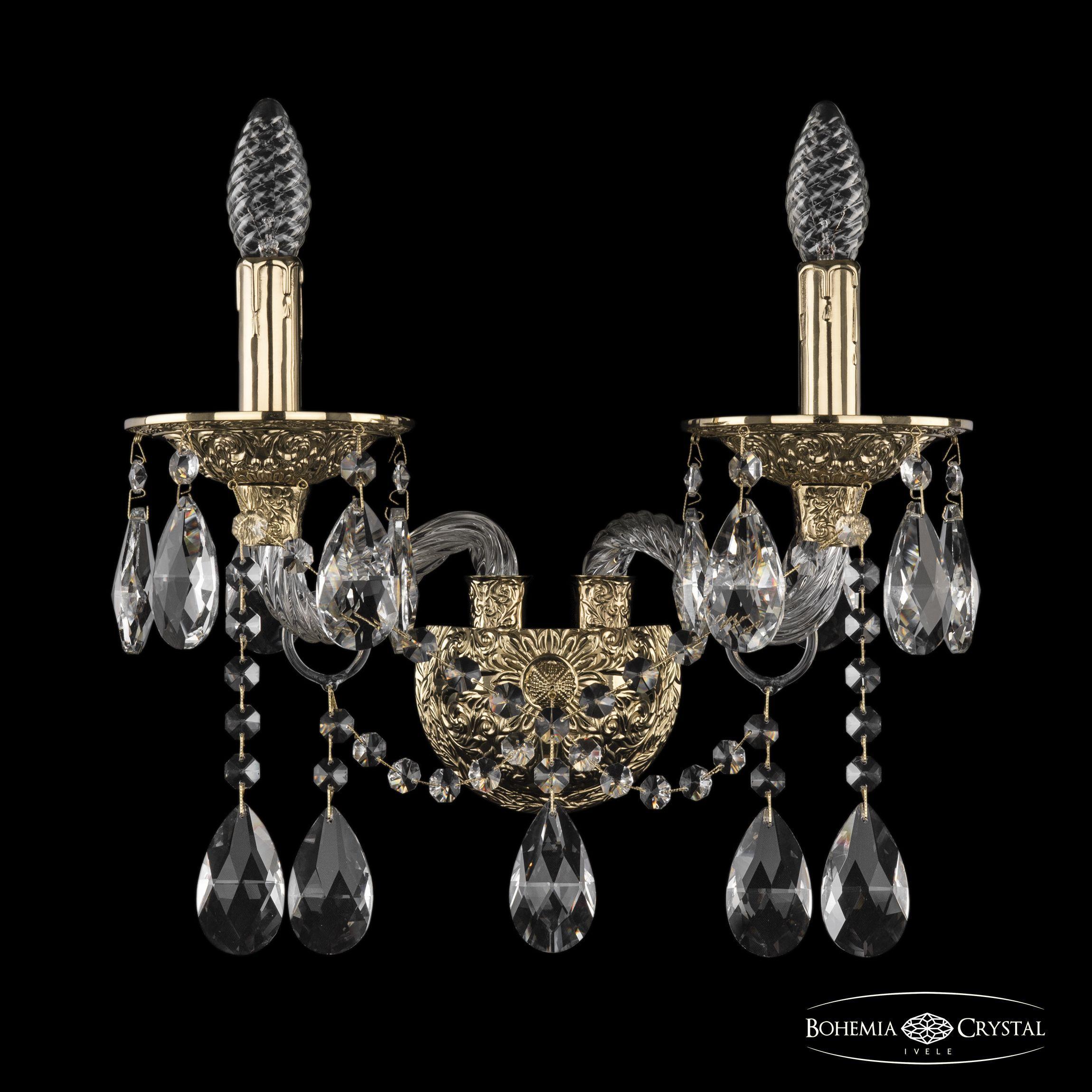 

Бра Bohemia Ivele Crystal 16113B/2/165/XL G, 16113B/2/165/XL G
