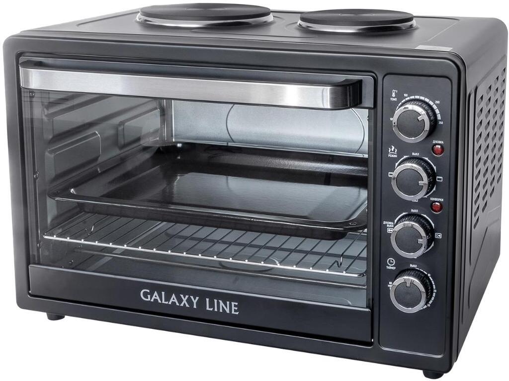 

Мини-печь Galaxy GL2605 черный, Мини-печь Galaxy Line GL2605