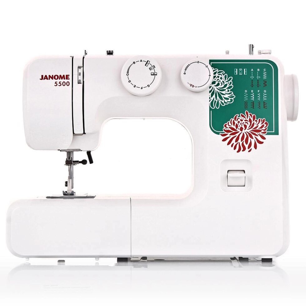 

Швейная машина Janome 5500, Швейная машина Janome 5500 Janome 5500