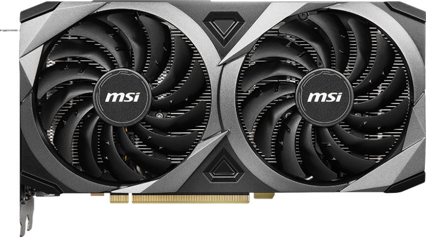 

Видеокарта MSI GeForce RTX 3060 Ti Ventus 2X 8GD6X OC