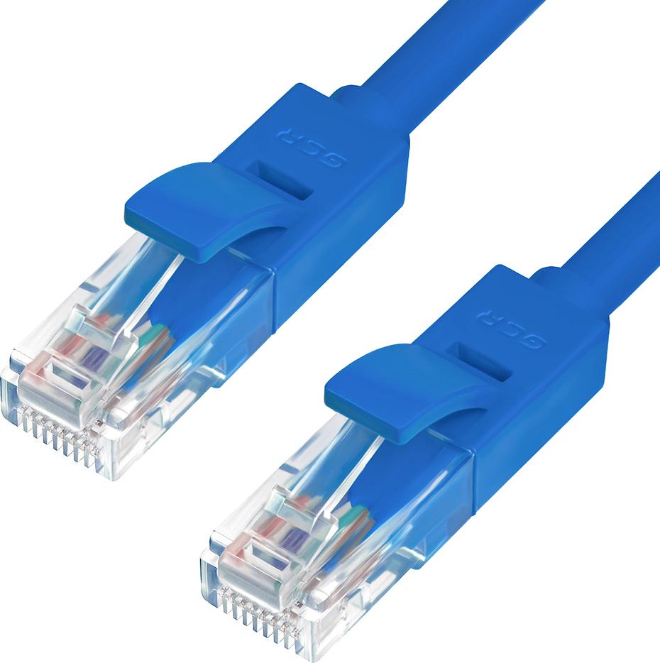 

Кабель, адаптер, разветвитель Greenconnect GCR-50682 синий, Greenconnect GCR-50682 синий