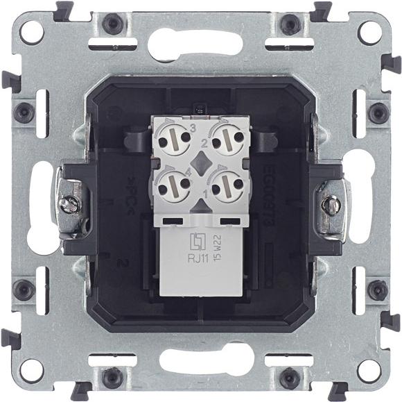 

Розетка Legrand Valena Life 753638 алюминий, Valena Life 753638