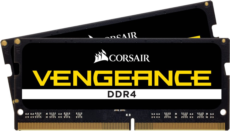 

Оперативная память Corsair Vengeance 2x16GB DDR4 SO-DIMM PC4-21300 [CMSX32GX4M2A2666C18], Оперативная память Corsair Vengeance 2x16GB DDR4 SO-DIMM PC4-21300 CMSX32GX4M2A2666C18