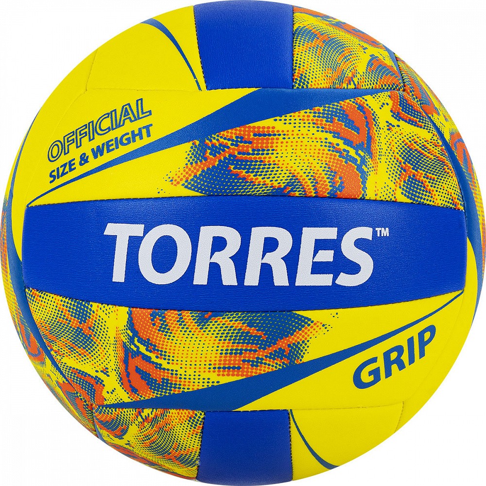 

Волейбольный мяч Torres Grip Y размер 5 (V32185)