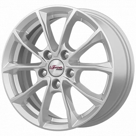 

Автомобильные диски iFree Джет (КС914) 16x6.5 5x112мм DIA 57.1мм ET 46мм Нео-классик