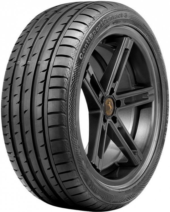 

Автомобильные шины Continental ContiSportContact 3 245/40R20 99Y
