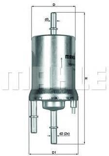 

Фильтр топливный Knecht/Mahle KL156/1, KL156/1