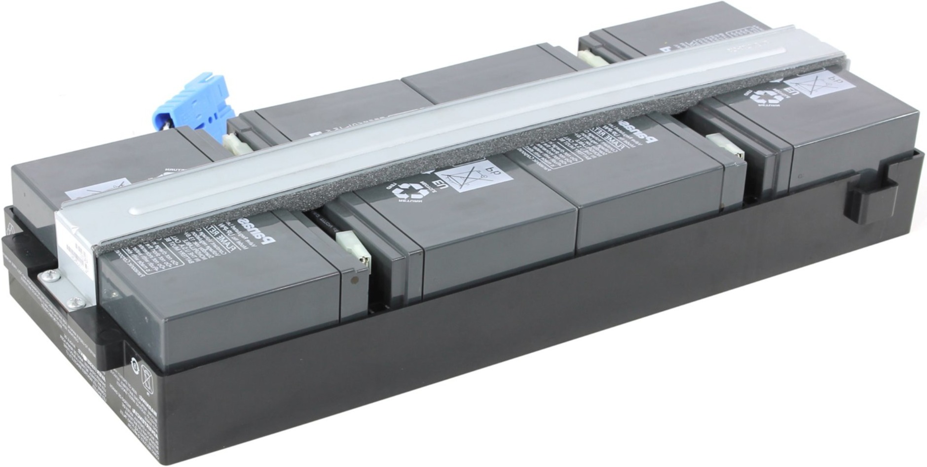 

Аккумулятор для ИБП APC Cборка из 4 батарей [RBC31], Аккумулятор для ИБП APC Cборка из 4 батарей RBC31