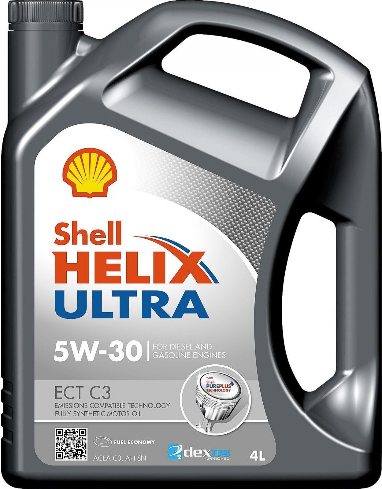 

Моторное масло Shell Helix Ultra ECT C3 5W30 4л