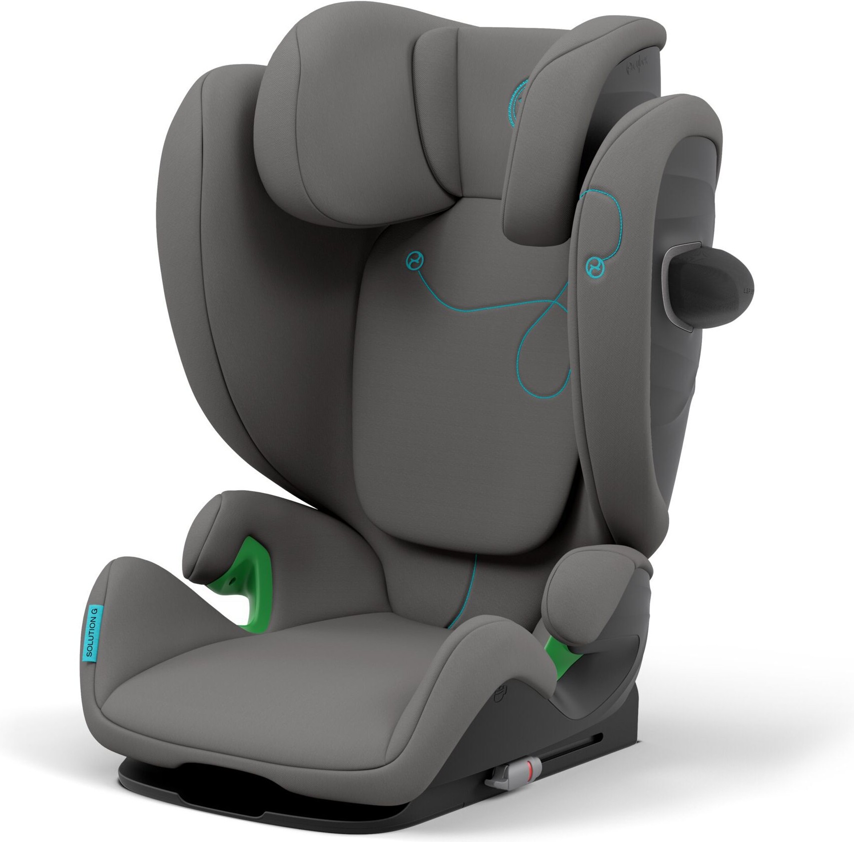 

Автокресло Cybex Solution G i-fix soho grey