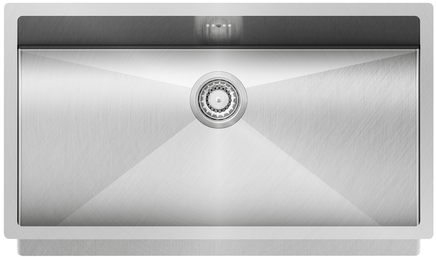 

Кухонная мойка Aquasanita ENN 100 B Steel