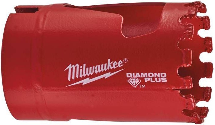 

Алмазная коронка Milwaukee Diamond Plus 32 мм [49565620], Алмазная коронка Milwaukee Diamond Plus 32 мм 49565620
