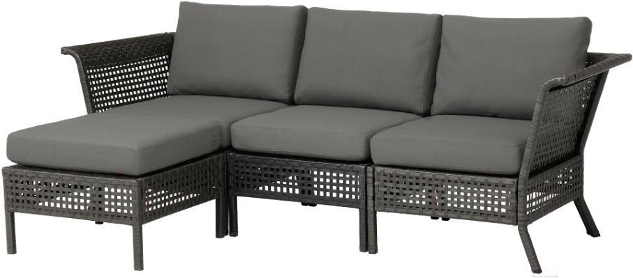 

Диван садовый Ikea Кунгсхольмен 192.689.23, Кунгсхольмен