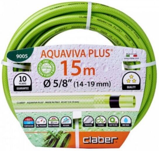 

Шланг поливочный Claber Aquaviva Plus (9005)