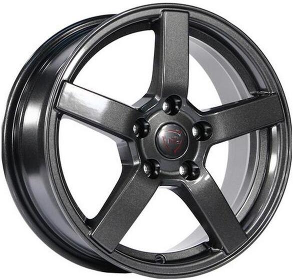 

Автомобильные диски NZ R-02 17x7 4x100мм DIA 60.1мм ET 41мм Graphite
