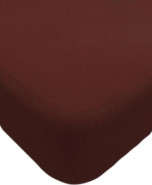 

Простыня Lovkis Home Трикотаж 80x200x20 шоколад, Трикотаж 80x200x20