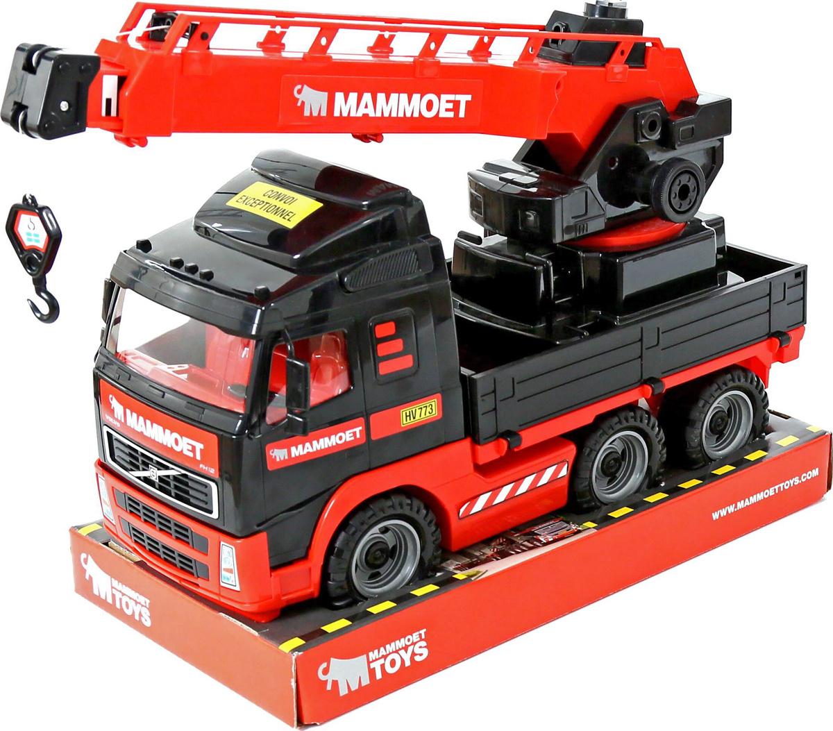 

Кран игрушечный Полесье 203-03 Mammoet Volvo с поворотной платформой в лотке [57099], Кран игрушечный Полесье 203-03 Mammoet Volvo с поворотной платформой в лотке 57099