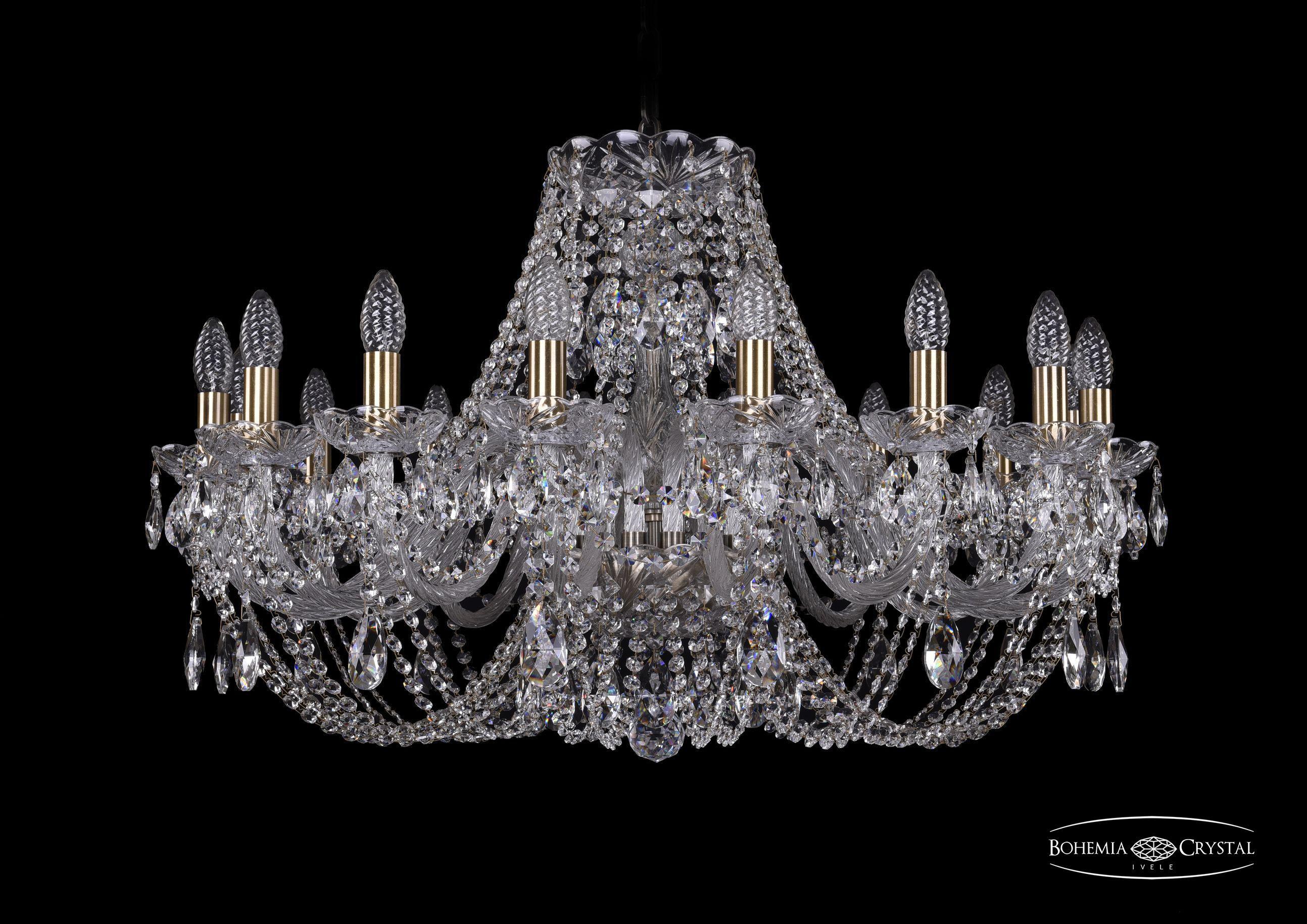 

Подвесная люстра Bohemia Ivele Crystal 1406/16/300/Pa