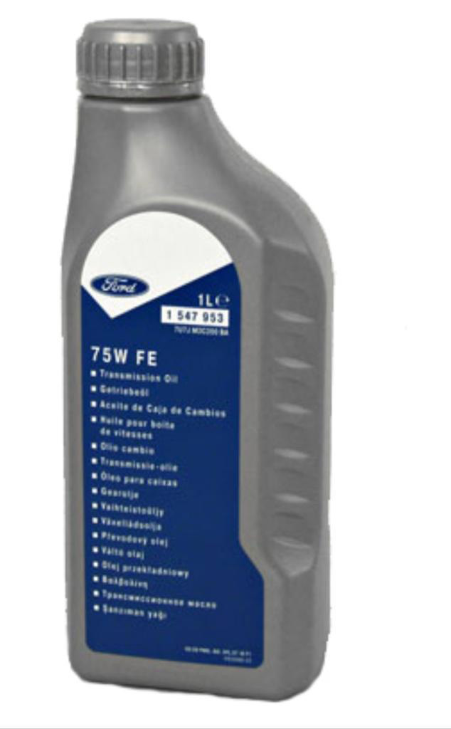 

Трансмиссионное масло Ford 75W FE 1л [1547953], 75W FE 1л