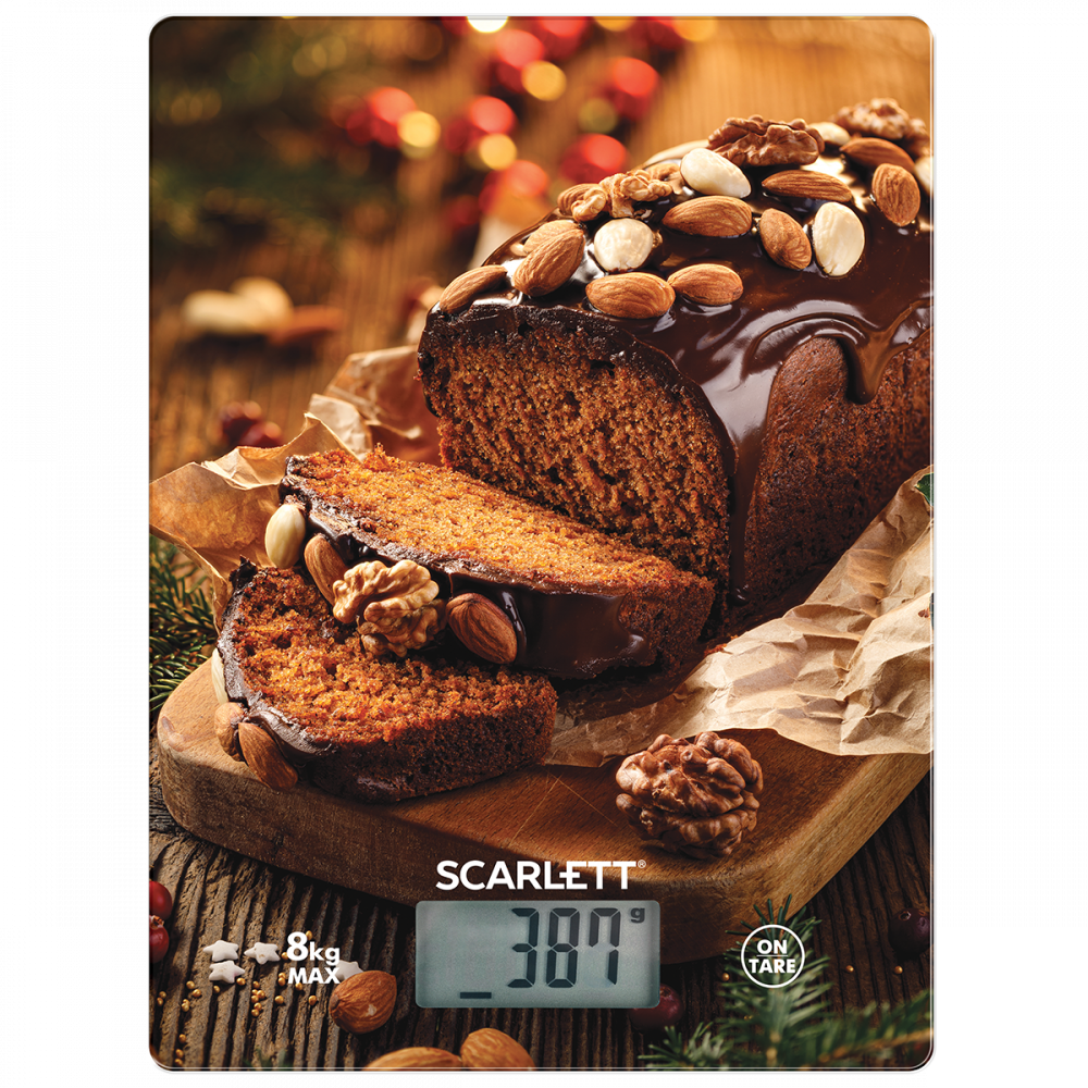 

Кухонные весы Scarlett SC-KS57P70, SC-KS57P70