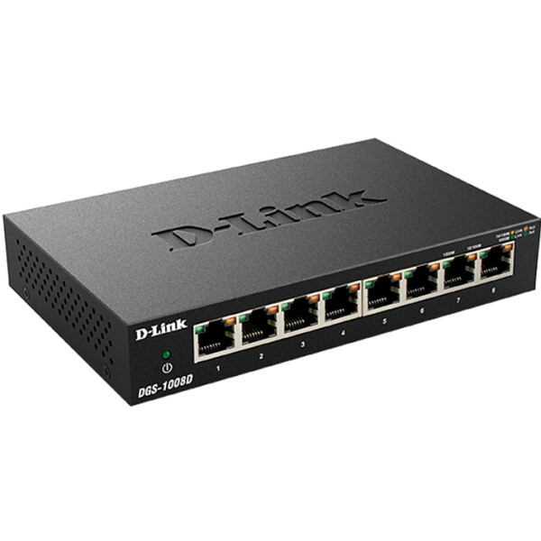 

Коммутатор D-Link DGS-1008D/12B, DGS-1008D