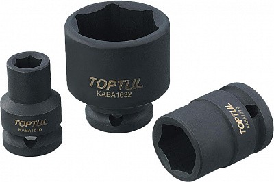 

Головка ударная Toptul 1, Головка слесарная Toptul 1 70мм 6гр ударная KABA3270