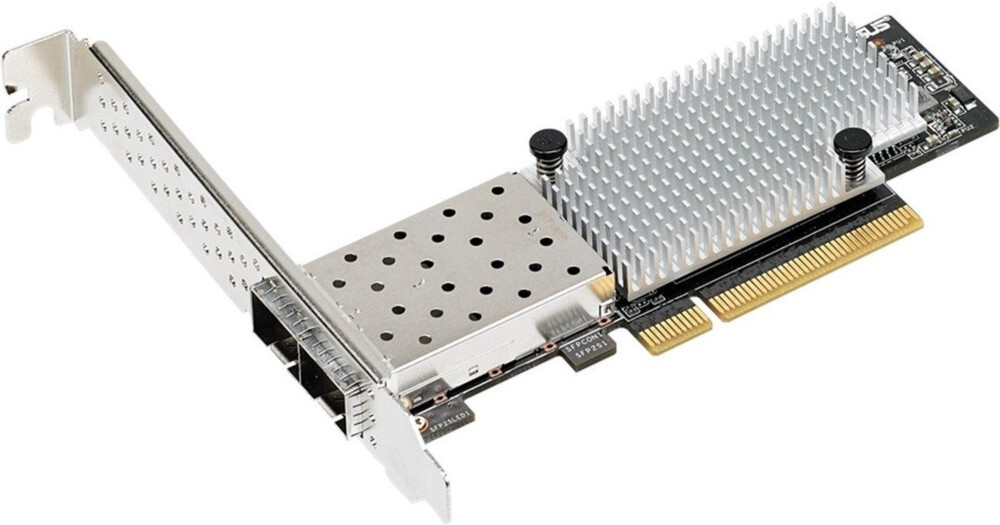 

Сетевой контроллер ASUS PEI-10G/82599-2S [90SC06N0-M0UAY0], Сетевой контроллер ASUS PEI-10G/82599-2S 90SC06N0-M0UAY0