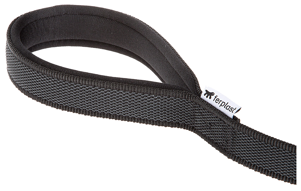 

Поводок Ferplast Daytona Gummy Matic G25/120 черный [77180222], Daytona Gummy Matic G25/120
