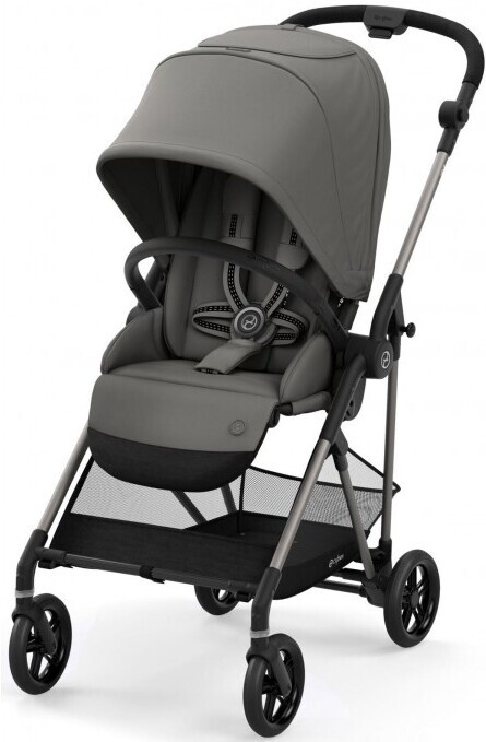

Прогулочная коляска Cybex Melio soho grey