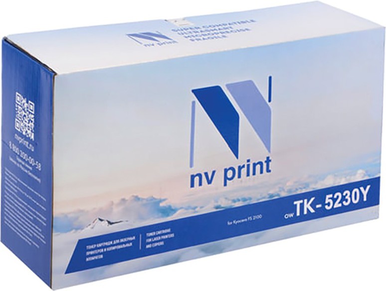 

Картридж NV-Print NV-TK5230Y