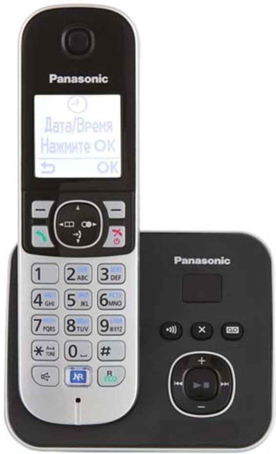 

Радиотелефон Panasonic KX-TG6821, Р/Телефон Panasonic KX-TG6821RUB
