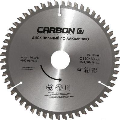

Диск пильный Carbon CA-171888