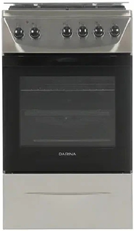 

Кухонная плита Darina 1D1 КМ 241 311 X нержавеющая сталь