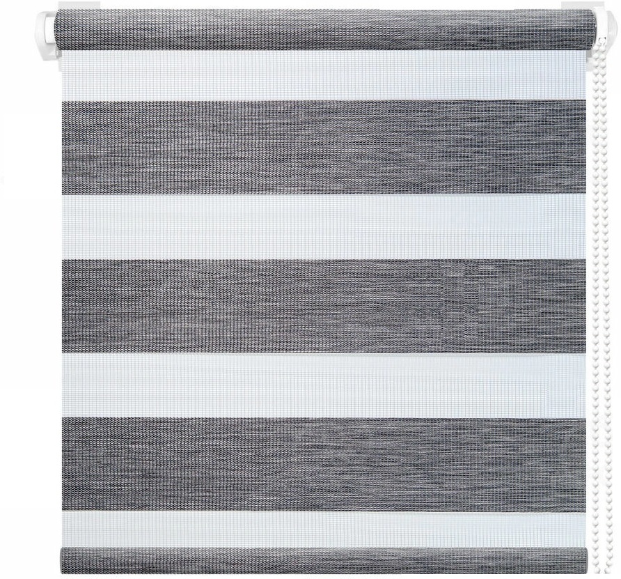 

Рулонная штора АС ФОРОС Вудэн 014.06 57х160 темно-серый