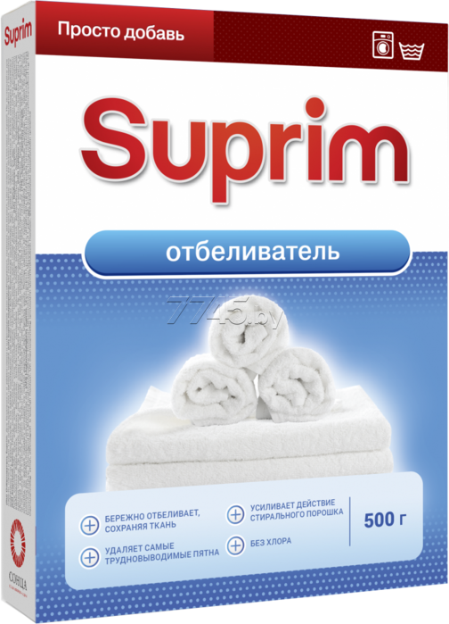 

Пятновыводитель Suprim Отбеливатель 0.5 кг*6, Отбеливатель Suprim 0.5 кг