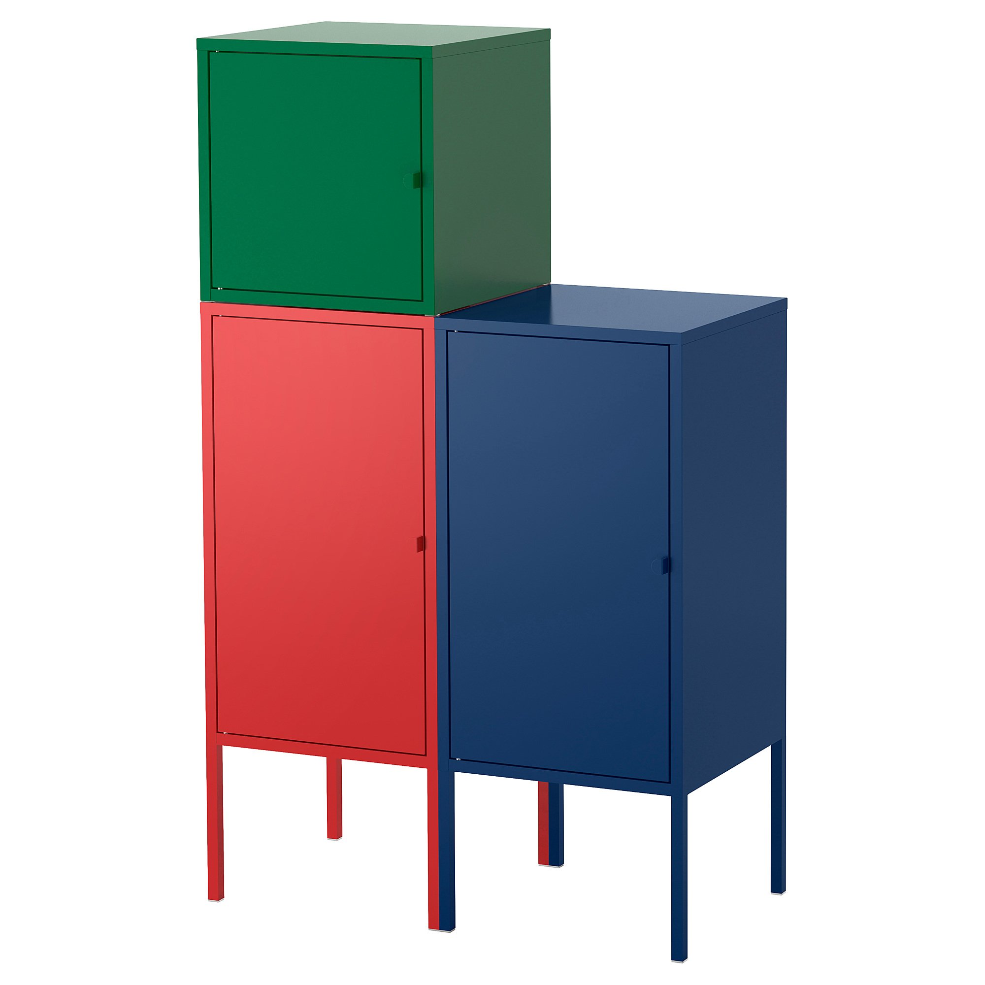 

Комбинация для хранения Ikea Ликсгульт [092.487.04], Ликсгульт
