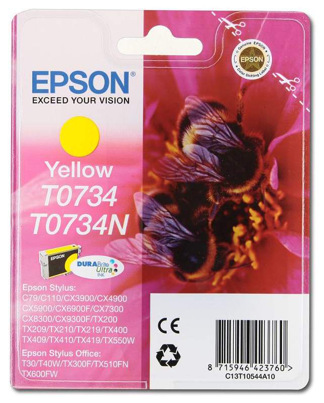 

Картридж для принтера и МФУ Epson T0734, T0734