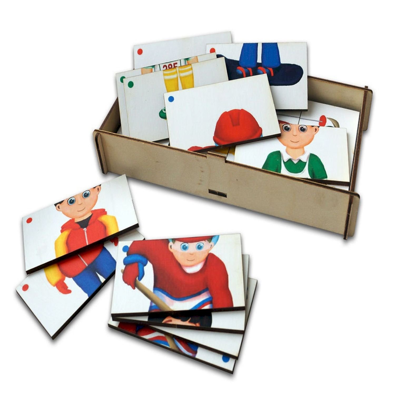 

Игрушка Paremo Составные картинки. Спорт-3, Составные картинки Спорт-3